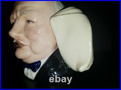 Royal Doulton Character Jug Prototype / Trial Winston Churchill