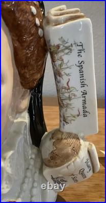 Royal Doulton Character Jug Queen Elizabeth I D7180 Large 2003Jug of the Year