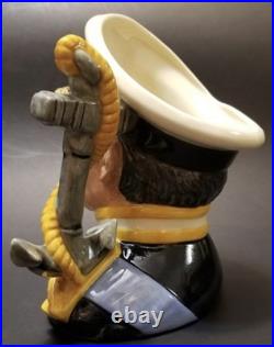 Royal Doulton Character Jug RARE Earl Mountbatten of Burma D6944 Large 7