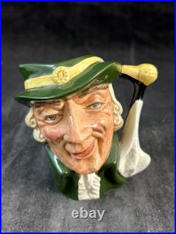 Royal Doulton Character Jug Regency Beau Small Size 4.25 Inch Height