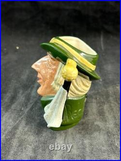 Royal Doulton Character Jug Regency Beau Small Size 4.25 Inch Height