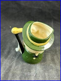 Royal Doulton Character Jug Regency Beau Small Size 4.25 Inch Height