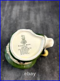 Royal Doulton Character Jug Regency Beau Small Size 4.25 Inch Height
