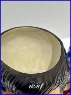 Royal Doulton Character Jug Ronald Reagan D6718 President With COA #1513 of 5000