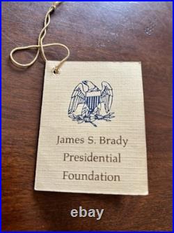 Royal Doulton Character Jug Ronald Reagan D6718 President With COA #1513 of 5000