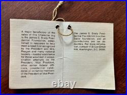 Royal Doulton Character Jug Ronald Reagan D6718 President With COA #1513 of 5000