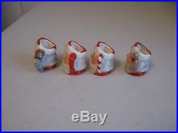 Royal Doulton Character Jug Santa Claus, Tiny Set (c)