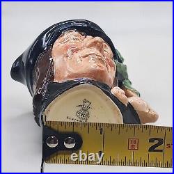 Royal Doulton Character Jug Scaramouche (Miniature) D6564 R 83/61
