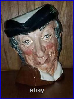 Royal Doulton Character Jug Simple Simon D6374 Copyright 1952 Mint Condition La