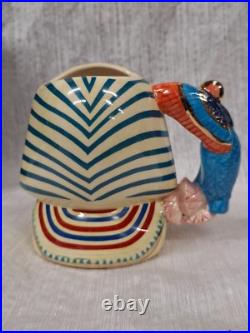 Royal Doulton Character Jug Small- Tutankhamen D7127 # 367 of 1500 In Box