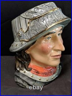 Royal Doulton Character Jug St George 71/2500 limited edition signed by Michael