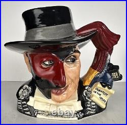 Royal Doulton Character Jug THE PHANTOM OF THE OPERA D7017 (Ltd. Ed. Of 2500)