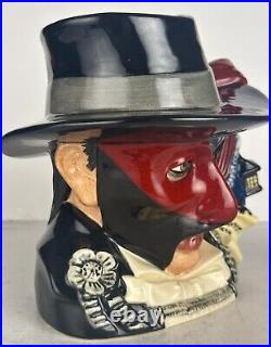 Royal Doulton Character Jug THE PHANTOM OF THE OPERA D7017 (Ltd. Ed. Of 2500)