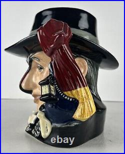 Royal Doulton Character Jug THE PHANTOM OF THE OPERA D7017 (Ltd. Ed. Of 2500)