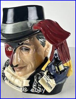 Royal Doulton Character Jug THE PHANTOM OF THE OPERA D7017 (Ltd. Ed. Of 2500)