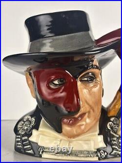 Royal Doulton Character Jug THE PHANTOM OF THE OPERA D7017 (Ltd. Ed. Of 2500)