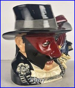 Royal Doulton Character Jug THE PHANTOM OF THE OPERA D7017 (Ltd. Ed. Of 2500)