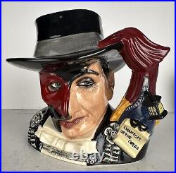 Royal Doulton Character Jug THE PHANTOM OF THE OPERA D7017 (Ltd. Ed. Of 2500)