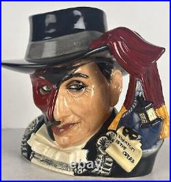 Royal Doulton Character Jug THE PHANTOM OF THE OPERA D7017 (Ltd. Ed. Of 2500)