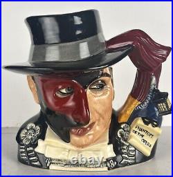 Royal Doulton Character Jug THE PHANTOM OF THE OPERA D7017 (Ltd. Ed. Of 2500)