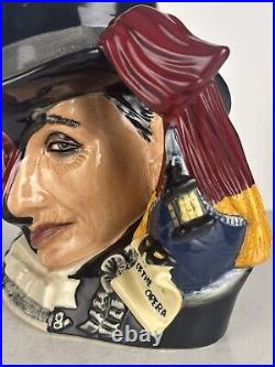 Royal Doulton Character Jug THE PHANTOM OF THE OPERA D7017 (Ltd. Ed. Of 2500)