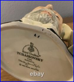 Royal Doulton Character Jug Tchaikovsky D7022 Large 1995