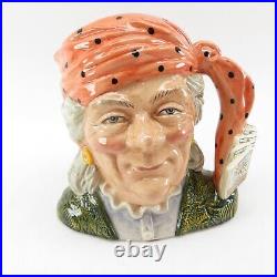 Royal Doulton Character Jug The Fortune Teller D6874 Jug of the Year 1991 COA