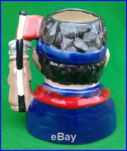Royal Doulton Character Jug The Golfer Prototype Colourway D7064