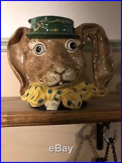 Royal Doulton Character Jug The March Hare Large D. 6776 1988
