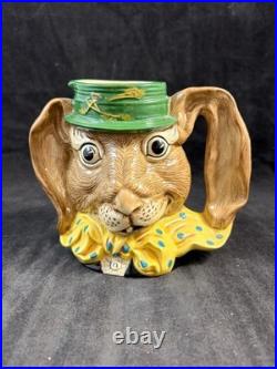 Royal Doulton Character Jug The March Hare Large Size Alice in Wonderland