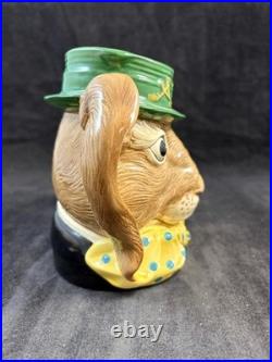Royal Doulton Character Jug The March Hare Large Size Alice in Wonderland