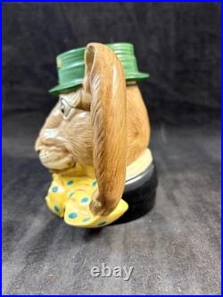 Royal Doulton Character Jug The March Hare Large Size Alice in Wonderland