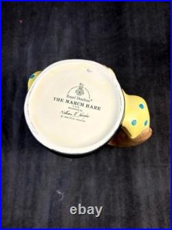 Royal Doulton Character Jug The March Hare Large Size Alice in Wonderland