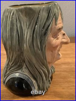 Royal Doulton Character Jug The Pendleton Witch D6826 Large 1988
