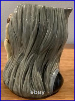 Royal Doulton Character Jug The Pendleton Witch D6826 Large 1988