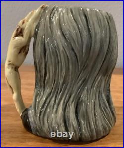 Royal Doulton Character Jug The Pendleton Witch D6826 Large 1988