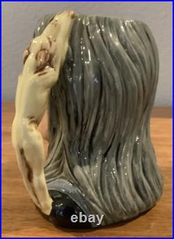 Royal Doulton Character Jug The Pendleton Witch D6826 Large 1988