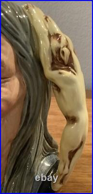 Royal Doulton Character Jug The Pendleton Witch D6826 Large 1988