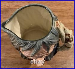 Royal Doulton Character Jug The Pendleton Witch D6826 Large 1988