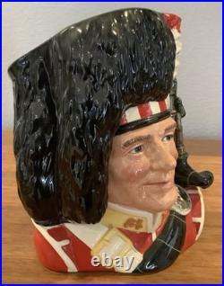 Royal Doulton Character Jug The Piper D6918 Large 1992 Limited Ed. WithCOA