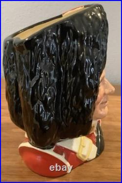 Royal Doulton Character Jug The Piper D6918 Large 1992 Limited Ed. WithCOA