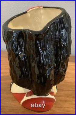 Royal Doulton Character Jug The Piper D6918 Large 1992 Limited Ed. WithCOA