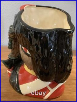 Royal Doulton Character Jug The Piper D6918 Large 1992 Limited Ed. WithCOA