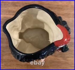 Royal Doulton Character Jug The Piper D6918 Large 1992 Limited Ed. WithCOA