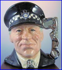 Royal Doulton Character Jug The Policeman D6852