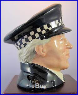 Royal Doulton Character Jug The Policeman D6852