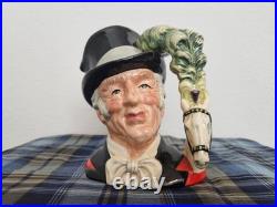 Royal Doulton Character Jug The Ring Master D6863 1990
