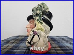 Royal Doulton Character Jug The Ring Master D6863 1990