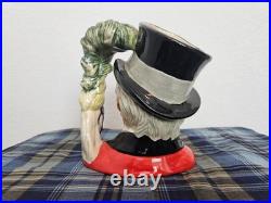 Royal Doulton Character Jug The Ring Master D6863 1990