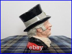 Royal Doulton Character Jug The Ring Master D6863 1990